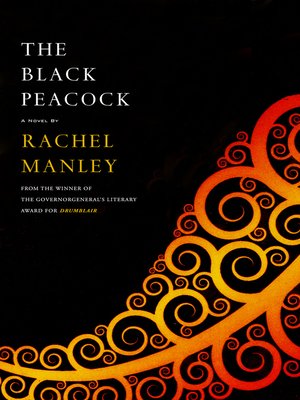 cover image of The Black Peacock